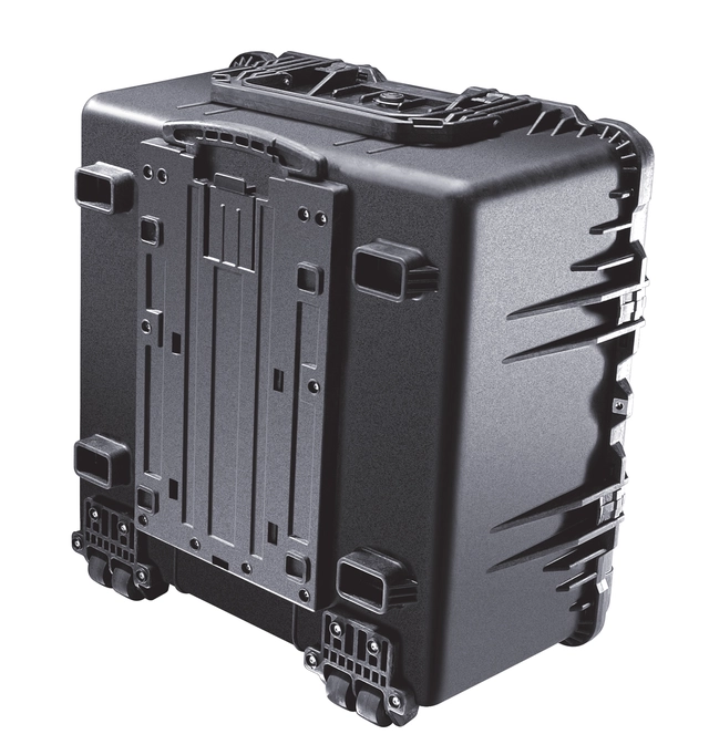 KASSE PELI 1640 SORT UTEN INNHOLD Innv. mål: 602x610x353 mm - Peli 