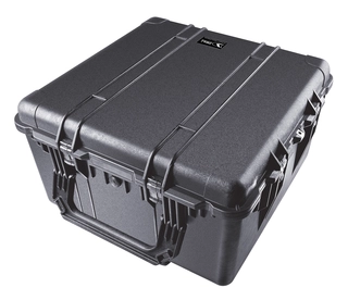 KASSE PELI 1640 SORT UTEN INNHOLD Innv. m&#229;l: 602x610x353 mm - Peli