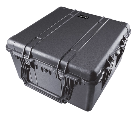 KASSE PELI 1640 SORT UTEN INNHOLD Innv. m&#229;l: 602x610x353 mm - Peli