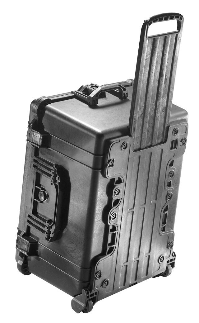 KASSE PELI 1620 U/INNHOLD, SORT Innv. mål: 543x414x319 mm - Peli 