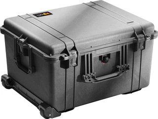 KASSE PELI 1620 U/INNHOLD, SORT Innv. m&#229;l: 543x414x319 mm - Peli