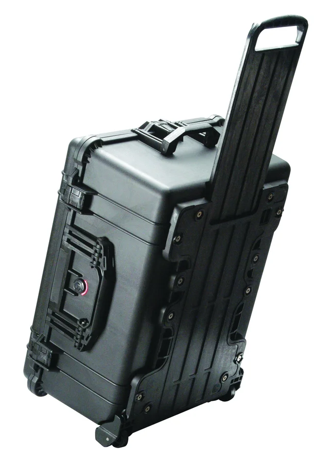 KASSE PELI 1610 SORT U/INNHOLD Innv. mål: 551x422x268 mm - Peli 