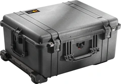 KASSE PELI 1610 SORT U/INNHOLD Innv. m&#229;l: 551x422x268 mm - Peli