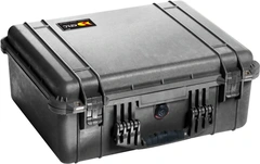 KASSE PELI 1550 SORT UTEN INNHOLD Innv. m&#229;l: 473x360x196 mm - Peli