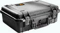 KASSE PELI 1500 U/INNHOLD, SORT Innv. m&#229;l: 428x286x155 mm - Peli
