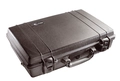 KASSE PELI 1490 M/SKUM, SORT Innv. m&#229;l: 451x289x105 mm - Peli