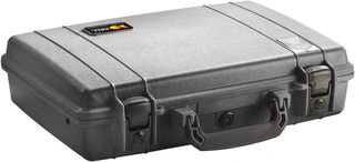 KASSE PELI 1470 SORT UTEN INNHOLD Innv. m&#229;l: 399x272x98 mm - Peli