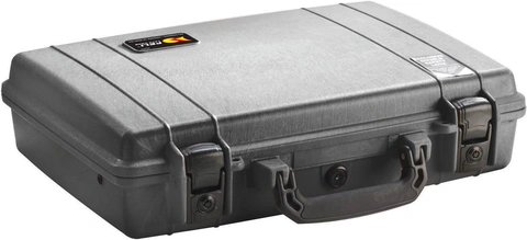 KASSE PELI 1470 SORT UTEN INNHOLD Innv. m&#229;l: 399x272x98 mm - Peli