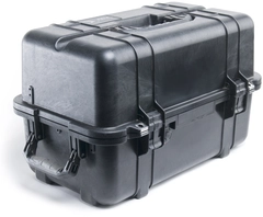 KASSE PELI 1460 M/SKUM, SORT Innv. m&#229;l: 471x252x277 mm - Peli