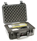 KASSE PELI 1450 M/SKUM, SORT Innv. m&#229;l: 374x260x154 mm - Peli
