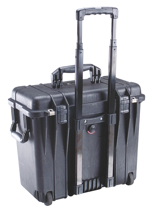 KASSE PELI 1440 M/SKUM, SORT Innv. mål: 434x191x406 mm - Peli 
