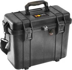 KASSE PELI 1430, M/SKUM, SORT Innv. m&#229;l: 344x146x297 mm - Peli