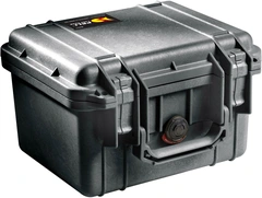 KASSE PELI 1300 SORT, UTEN INNHOLD Innv. m&#229;l: 233x178x155 mm - Peli