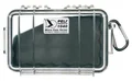 KASSE PELI 1040 MICRO SORT/KLAR Innv. m&#229;l: 165x98x44 mm Peli