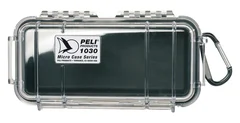 KASSE PELI 1030 MICRO SORT/KLAR Innv. m&#229;l: 165x70x52 mm Peli