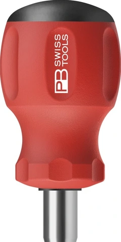 BITSSKRUTREKKER STUBBY 8452 Med magnet - PB Swiss Tools
