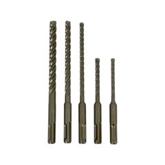 BORSETT SDS+ MX4 5 DELER 5-10MM Milwaukee Tilbeh&#248;r