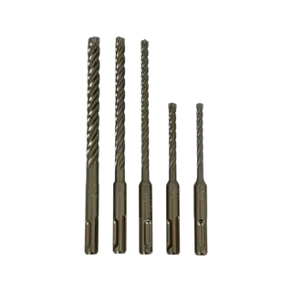 BORSETT SDS+ MX4 5 DELER 5-10MM Milwaukee Tilbeh&#248;r