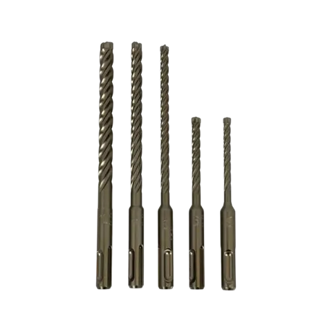 BORSETT SDS+ MX4 5 DELER 5-10MM Milwaukee Tilbehør