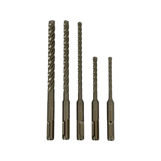 BORSETT SDS+ MX4 5 DELER 5-10MM Milwaukee Tilbehør 