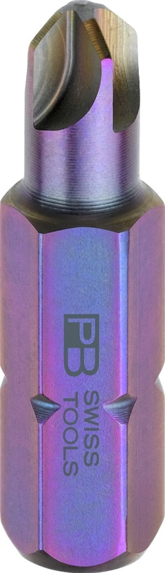 BITS 1/4&quot; - 1/4&quot; C6 TORQ-SET&#174; 25mm Lengde Din 3126 PB Swiss Tools