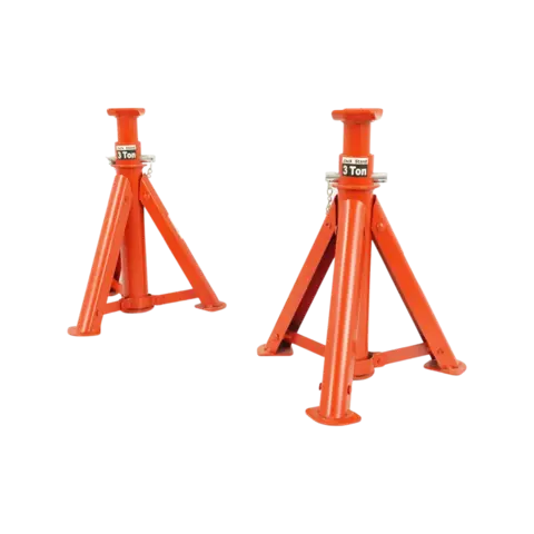 ST&#216;TTEBUKK ST&#197;L 3T 285-400MM H&#216;YDE Sammenleggbar R&#248;d