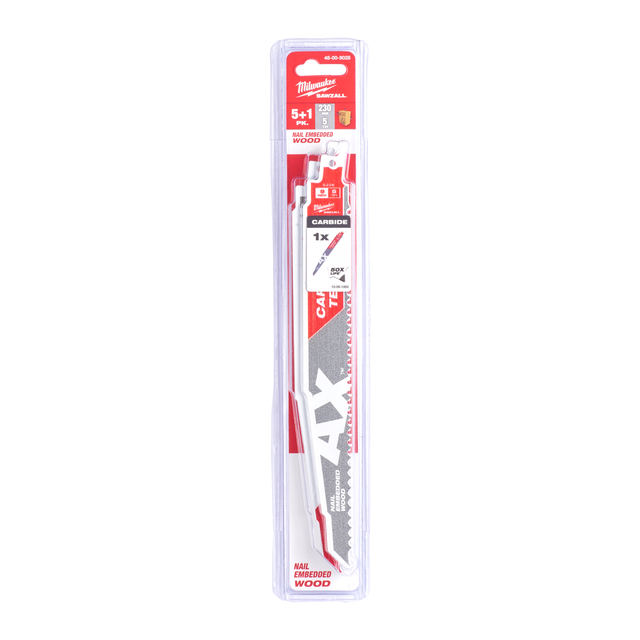 BAJONETTSAGB AX230+1X230TCT 6P Sett -  Milwaukee Tilbehør 