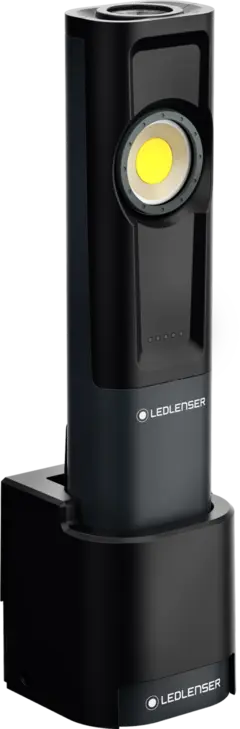 ARBEIDSLYS IW7R 600 LUMEN LED LENSER ES Ledlenser