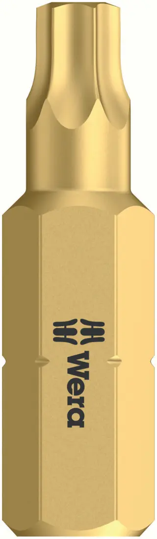 BITS 1/4&quot; TORX&#174; 25MM 867/1 HF Wera