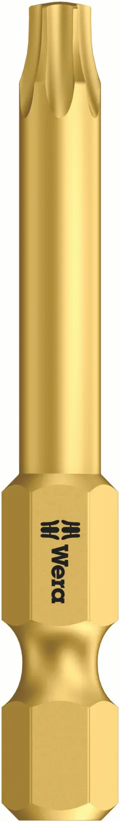 BITS 1/4&quot; TORX&#174; HF TX10 89MM 867/4 HF Wera