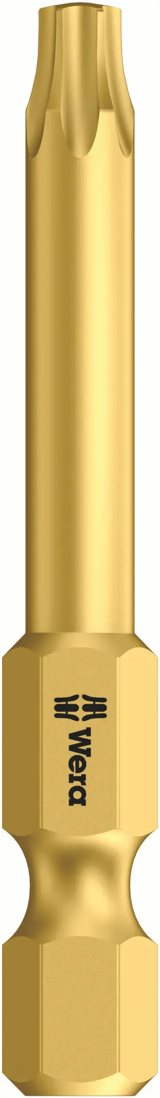 BITS 1/4" TORX® HF TX15 89MM 867/4 HF Wera