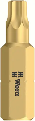 BITS 1/4&quot; TORX&#174; HF TX27 25MM 867/1 HF Wera