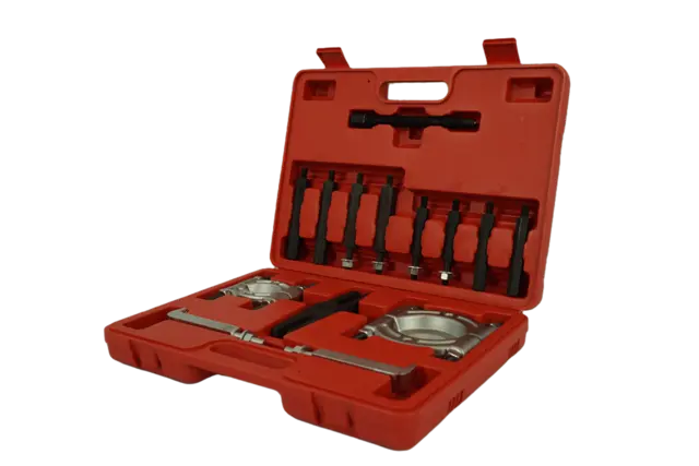 LAGERAVTREKKER SETT 15PC Koffert 