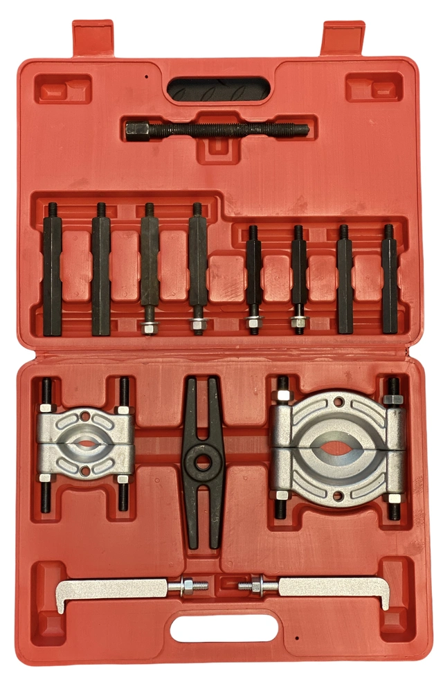 LAGERAVTREKKER SETT 15PC Koffert 