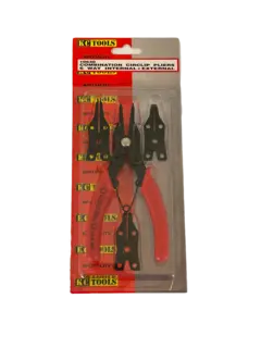 SEEGERINGTANG SETT KC TOOLS For Inn-Og Utv.Seegeringer KC Tools