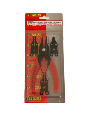 SEEGERINGTANG SETT KC TOOLS For Inn-Og Utv.Seegeringer KC Tools