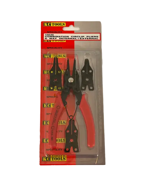 SEEGERINGTANG SETT KC TOOLS For Inn-Og Utv.Seegeringer KC Tools