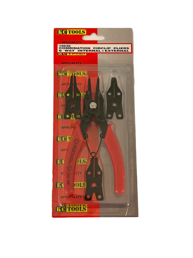 SEEGERINGTANG SETT KC TOOLS For Inn-Og Utv.Seegeringer KC Tools 