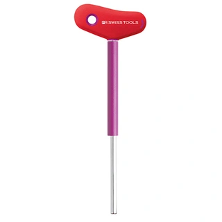 SEKSKANTN&#216;KKEL SPIN SWISS Ergonomisk T-H&#229;ndtak PB Swiss
