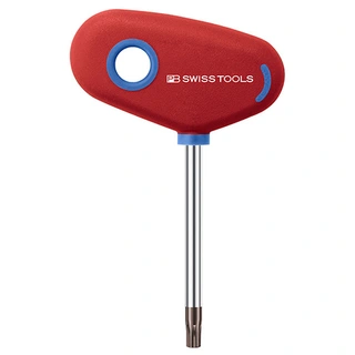SKRUTREKKER TORX SWISS 407 Ergonomisk T-H&#229;ndtak PB Swiss