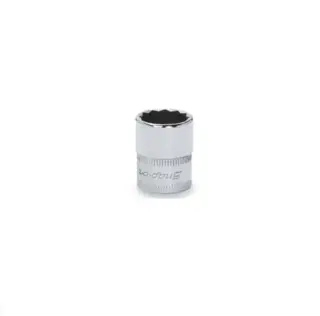 PIPE 1/4&quot; DR. SHALLOW TOLVKANT - METRISK Flank Drive&#174; - Snapon