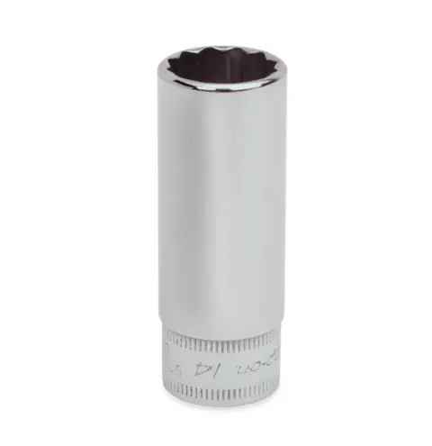 PIPE LANG 1/4" DR. TOLVKANT - METRISK Flank Drive® - Snapon