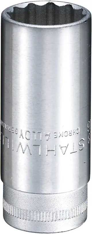 PIPE LANG 3/8&quot; 46A TOLVKANT - TOMMER Stahlwille