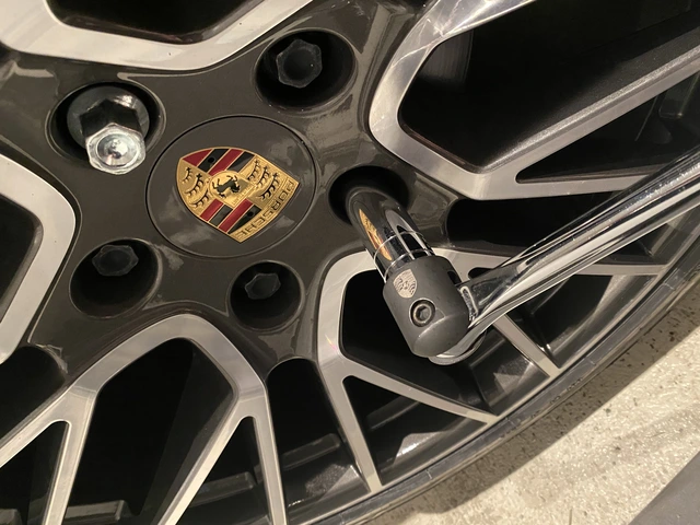 LEDDHÅNDTAK 1/2" 645MM Latmannsarm, Polert KC Tools 