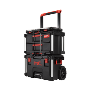 STARTER SETT PACKOUT™ Sortiment, skuffer og trillek. Milwaukee