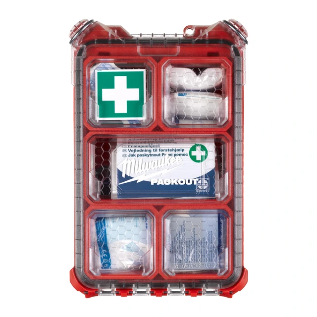 FØRSTEHJELPSKOFFERT DIN 13157 PACKOUT™ Milwaukee tilbehør 