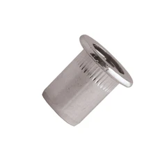 BLINDMUTTER INOX M4-30 (0,3-3,0) FH 2500 Blindnaglemutter, Popnut, Flatt hode