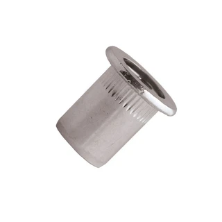 BLINDMUTTER INOX M4-30 (0,3-3,0) FH 2500 Blindnaglemutter, Popnut, Flatt hode
