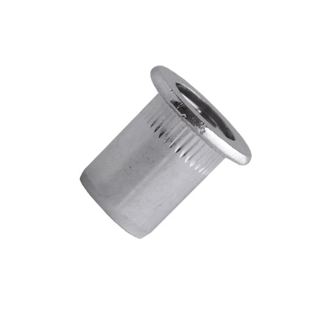 BLINDMUTTER STÅL M5-30 (0,3-3,0) FH 1500 Blindnaglemutter, Popnut, Flatt hode 