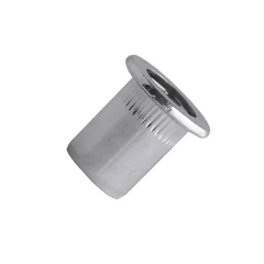 BLINDMUTTER ST&#197;L M4-30 (0,3-3,0) FH 2500 Blindnaglemutter, Popnut, Flatt hode